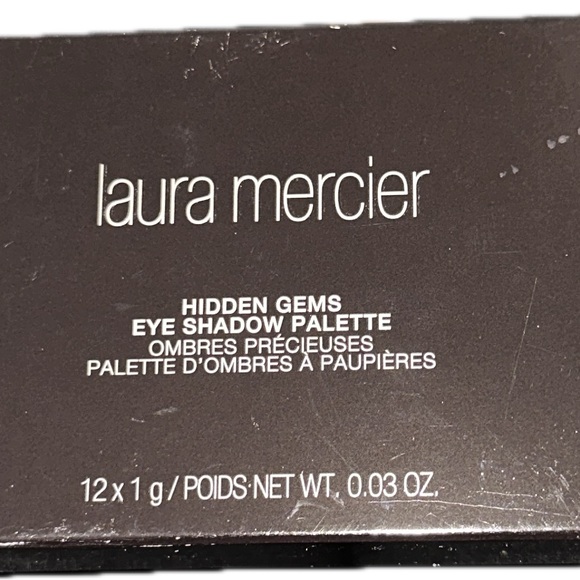 NIB Laura Mercier Hidden Gems Eye Shadow Palette Limited Edition! Luxe! - Picture 2 of 5